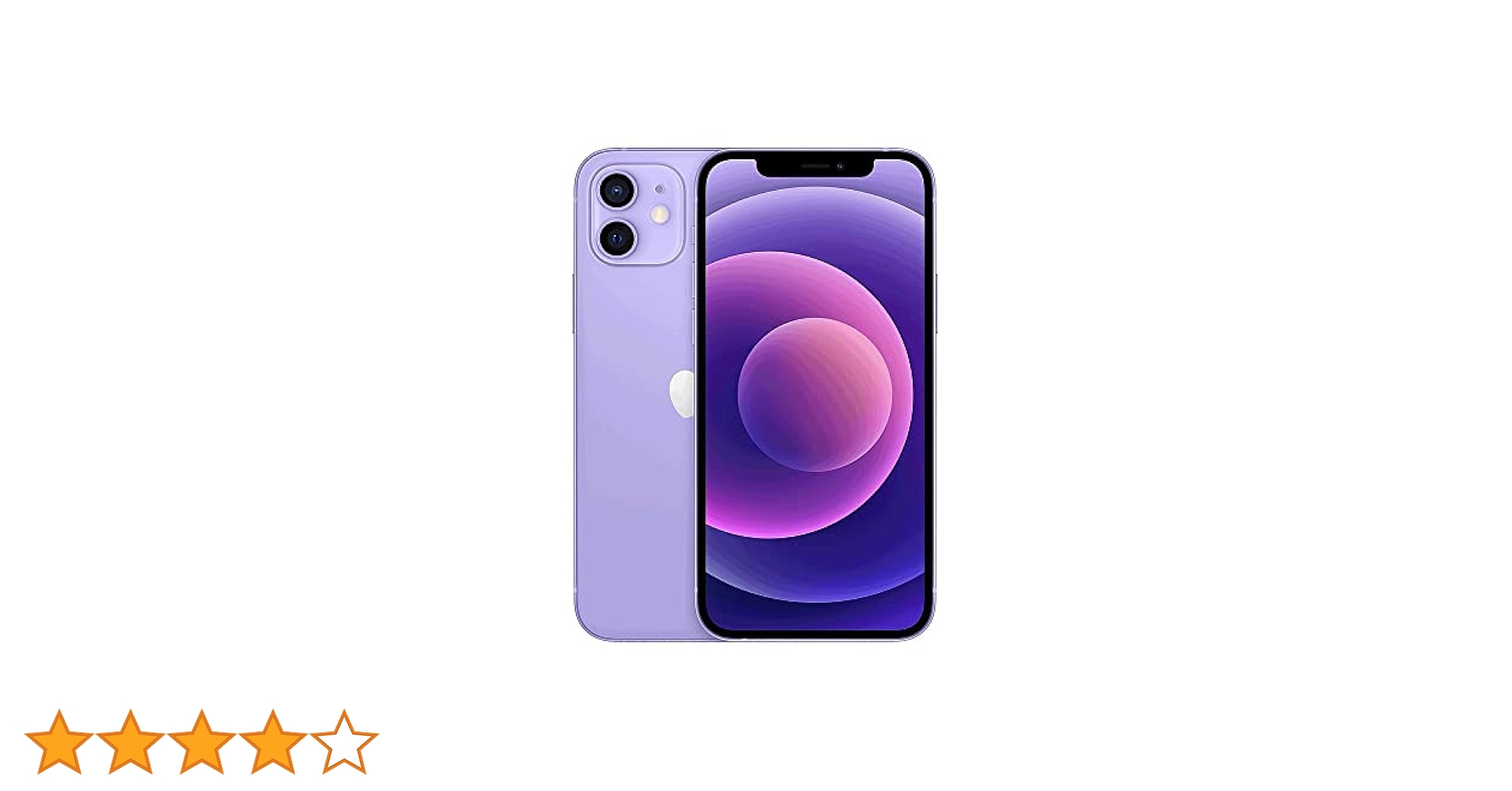 Apple iPhone 12 本体 パープル　256GB Apple iPhone 12, 256GB, Purple - Unlocked (Renewed) : Amazon